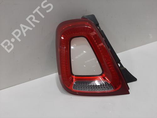 Used Left taillight FIAT 500 (312_) 0.9 (312AXG1A, 312.AXG11) (86 hp) 28575467