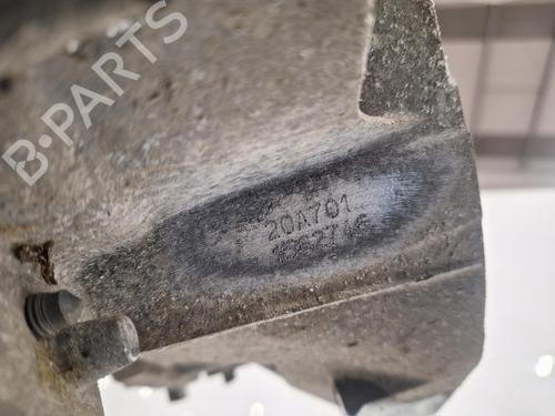 Gearbox PEUGEOT 208 I (CA_, CC_) 1.2 VTI 82 | BP32357914M3 