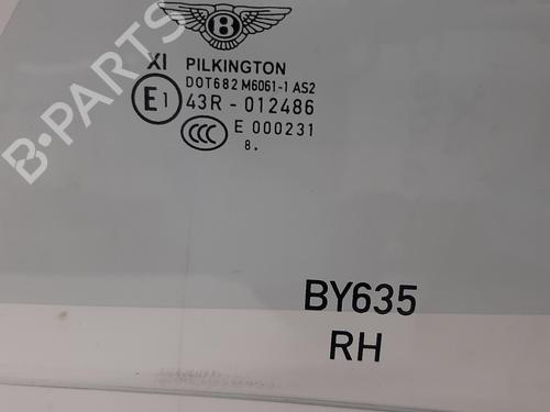 Front right quarter glass BENTLEY CONTINENTAL Convertible (3S_) 6.0 AWD | BP29235233C112 