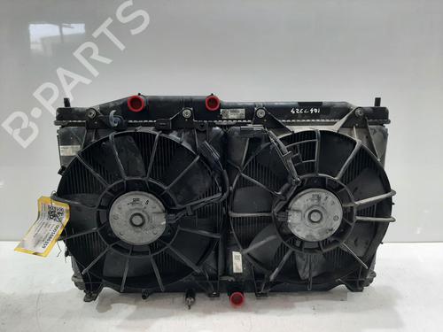 Used Radiator set Radiator set HONDA CIVIC IX (FK) 1.4 i-VTEC (FK1) (99 hp) 34038265 34038265