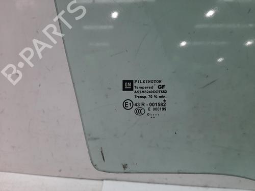 Front right door window VAUXHALL ASTRA Mk VI (J) (P10) 1.6 | BP31009706C19