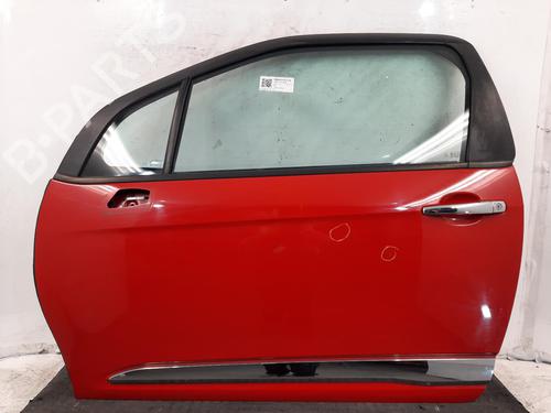 Used Left front door CITROËN DS3 (SA_) 1.6 HDi 90 (92 hp) 30517485