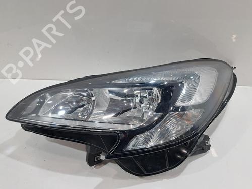 Used Left headlight Left headlight VAUXHALL CORSA Mk IV (E) (X15) 1.4 (90 hp) 33988634 33988634