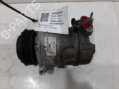 AC compressor LAND ROVER RANGE ROVER IV (L405) 4.4 SDV8 4x4 | BP30141553M34 