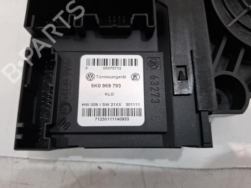Front right window mechanism VW GOLF VI (5K1) 2.0 TDI | BP40491660C23 - Image 3