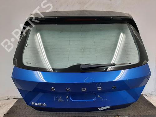 Used Tailgate SKODA FABIA III (NJ3) 1.0 (60 hp) 30260215