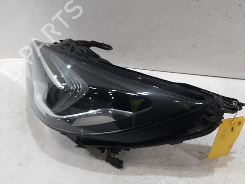 Left headlight VAUXHALL ASTRA Mk VII (K) (B16) 1.6 CDTi | BP31965038C28 