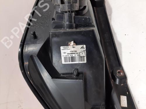 Left taillight FIAT PUNTO (199_) 1.2 (199AXZ1A, 199BXZ1A) | BP36891080C34  - Image 6