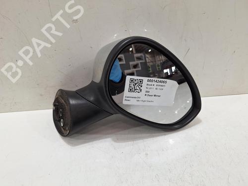 Used Right mirror FIAT 500 C (312_) 1.2 (312CXA1A, 312AXA1A) (69 hp) 26868199