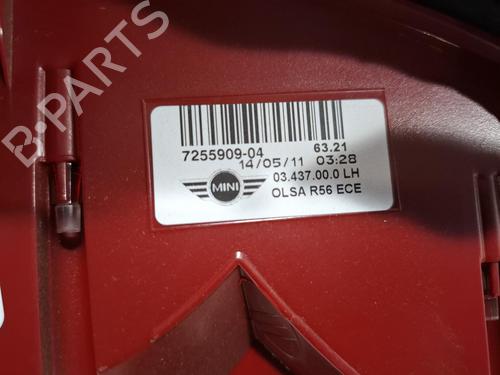 Left taillight MINI MINI (R56) One | BP39080672C34 - Image 2