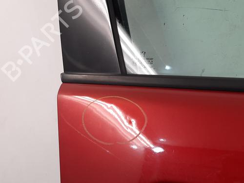 Right front door PEUGEOT 3008 I MPV (0U_) 1.6 HDi | BP29398073C3 
