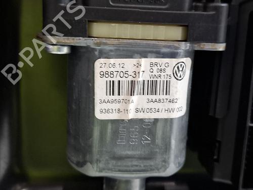Front right window mechanism VW PASSAT B7 (362) 2.0 TDI | BP39888976C23 - Image 2