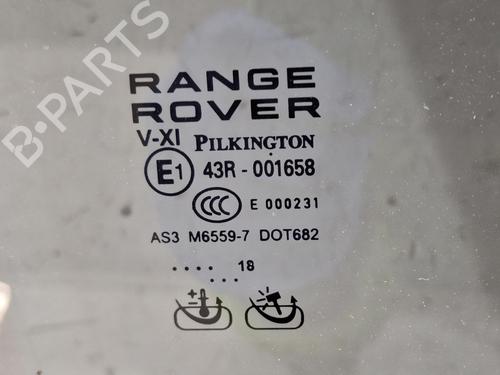 Rear right door window LAND ROVER RANGE ROVER IV (L405) 4.4 SDV8 4x4 | BP26840724C21