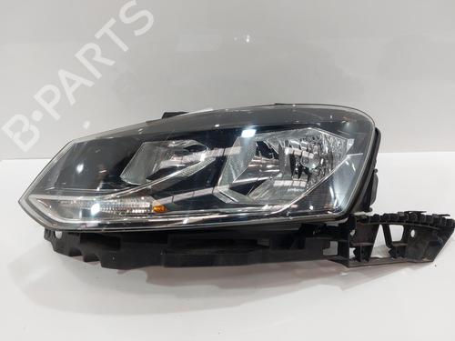 Used Left headlight VW POLO V (6R1, 6C1) 1.0 (60 hp) 27595026