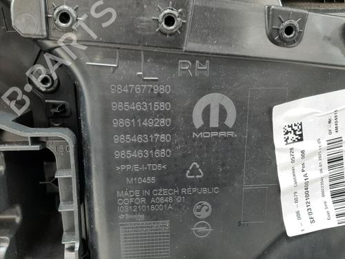 Front right panel VAUXHALL GRANDLAND (OV64) 1.2 Hybrid | BP40454579C59 - Image 2