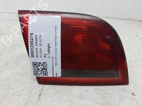 Used Left taillight AUDI A3 Sportback (8PA) 1.9 TDI (105 hp) 26869151