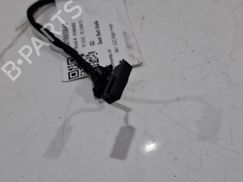 Seat buckle AUDI Q2 (GAB, GAG) 30 TDI | BP40455374I32 - Image 3