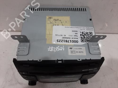 Radio HYUNDAI i30 (FD) 1.4 | BP37539934E6 - Image 3