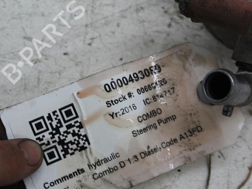 Styring servopumpe VAUXHALL COMBO Mk III (D) Box Body/MPV (X12) 1.3 CDTi | BP26871527M99 