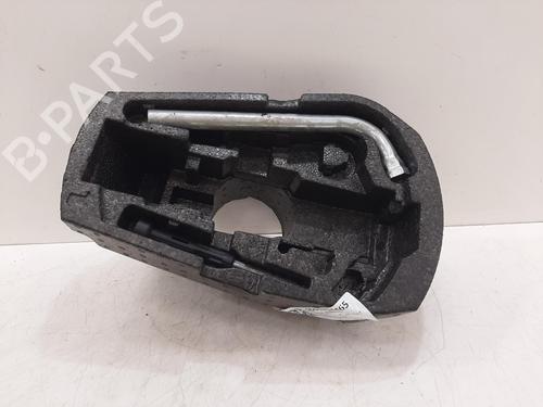 Reservehjul kit Reservehjul kit VW POLO V (6R1, 6C1) 1.4 (6R1) (85 hp) 34644452 34644452