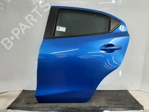 Used Left rear door Left rear door MAZDA 2 Hatchback (DL, DJ) 1.5 SKYACTIV-G (90 hp) 34179674 34179674