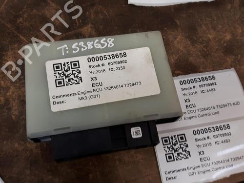 Engine control unit (ECU) BMW X3 (G01, F97, G08) xDrive 30 d | BP26847358M57 - Image 4