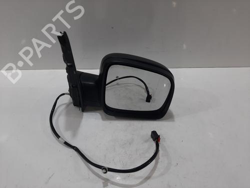 Used Right mirror Right mirror VW CADDY III Box Body/MPV (2KA, 2KH, 2CA, 2CH) 1.9 TDI (105 hp) 36506260 36506260