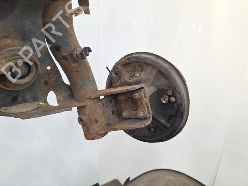 Rear axle DACIA SANDERO II TCe 90 (B8M1, B8MA, B8AC) | BP30494550M2 