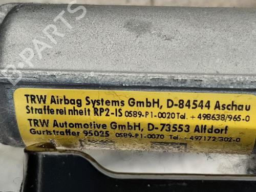 Front left seatbelt FORD FIESTA VI (CB1, CCN) 1.25 | BP26838481I26 - Image 3