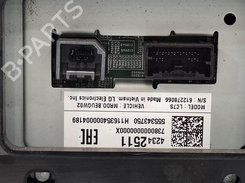 Radio VAUXHALL ASTRA Mk VII (K) (B16) 1.4 | BP28038292E6 
