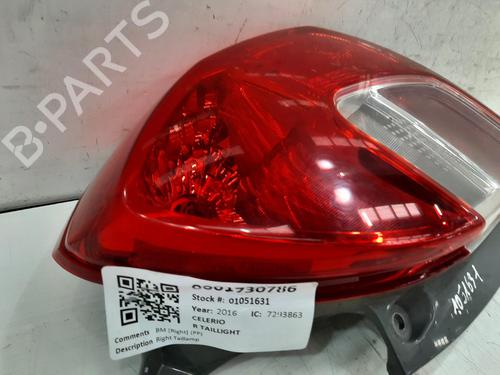 Right taillight SUZUKI CELERIO (LF) 1.0 (AVK310) | BP36216702C35 - Image 4
