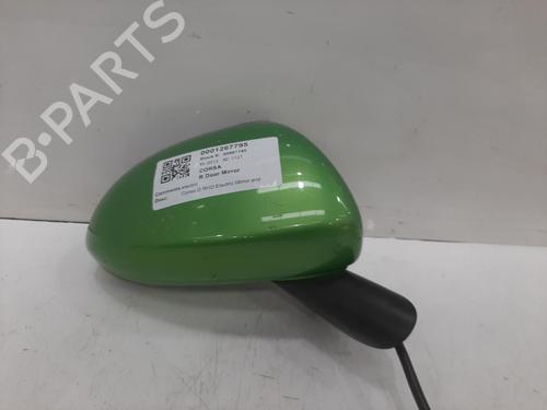 Right mirror VAUXHALL CORSA Mk III (D) (S07) 1.2 i 16V (L08) | BP26857181C27 