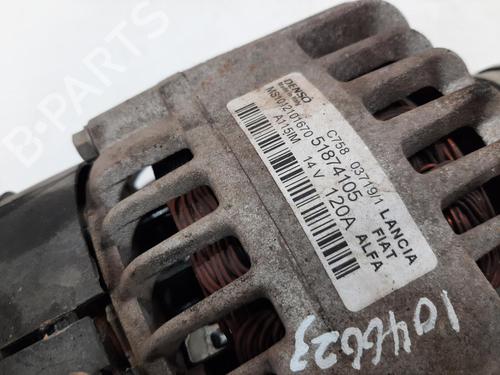 Alternator FIAT 500 (312_) 0.9 (312AXG1A, 312.AXG11) | BP33754074M7 - Image 3