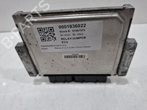 Engine control unit (ECU) CITROËN JUMPER II Platform/Chassis 2.2 BlueHDi 140 | BP39241642M57 - Image 3