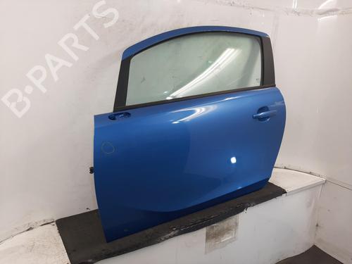 Left front door VAUXHALL CORSA Mk IV (E) (X15) 1.4 | BP29922958C2