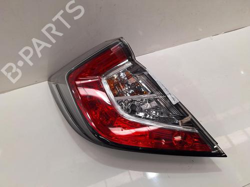 Used Left taillight HONDA CIVIC X Hatchback (FC_, FK_) 1.0 VTEC (FK6) (129 hp) 27705291