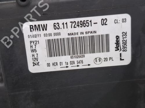 Left headlight BMW 1 (E87) 118 d | BP39561267C28 - Image 4