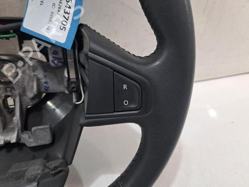Steering wheel RENAULT MEGANE III Coupe (DZ0/1_) 1.6 16V (DZ0U, DZ1B, DZ1H) | BP32448529C49