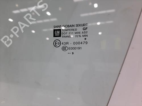 Front left door window VAUXHALL CORSA Mk IV (E) (X15) 1.4 | BP30180227C18