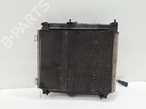 Used Radiator set VAUXHALL CORSA Mk V (F) 1.2 (75 hp) 26827905