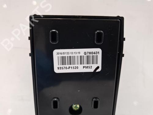 Right front window switch KIA SPORTAGE IV (QL, QLE) 1.7 CRDi | BP40500472I26 - Image 6