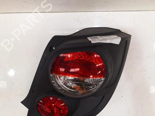 Right taillight CHEVROLET AVEO Hatchback (T300) 1.4 | BP26937636C35 