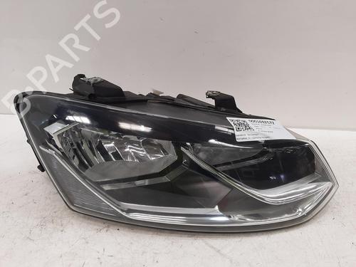 Used Right headlight Right headlight VW POLO V (6R1, 6C1) 1.2 TSI 16V (90 hp) 34149890 34149890