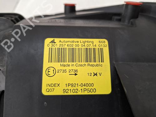 Right headlight KIA VENGA (YN) 1.4 CRDi 90 | BP39202329C29 - Image 6