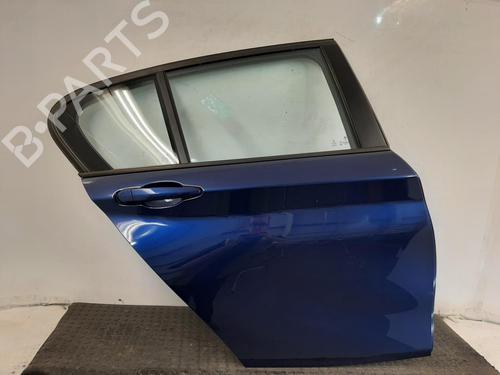 Used Right rear door BMW 1 (F20) 118 i (136 hp) 28618208