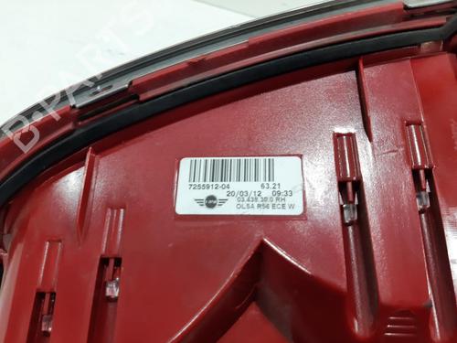 Right taillight MINI MINI Coupe (R58) Cooper | BP36216718C35 - Image 5