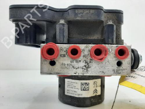 Used ABS pump CITROËN C4 Picasso II 1.6 BlueHDi 120 (120 hp) 26859698