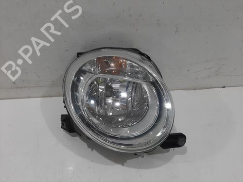 Used Right headlight FIAT 500 (312_) 1.2 (312AXA1A) (69 hp) 30789621