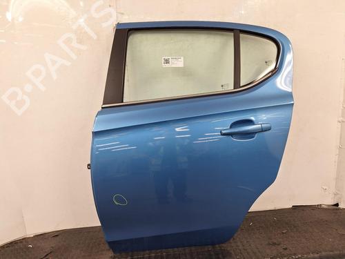 Used Left rear door Left rear door VAUXHALL CORSA Mk IV (E) (X15) 1.4 (90 hp) 40222783 40222783