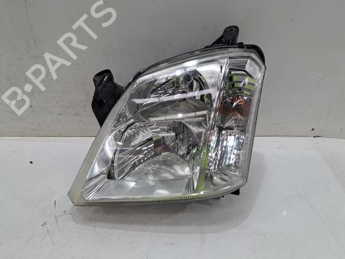 Used Left headlight Left headlight VAUXHALL MERIVA A (X03) 1.6 i 16V Twinport (105 hp) 35922551 35922551
